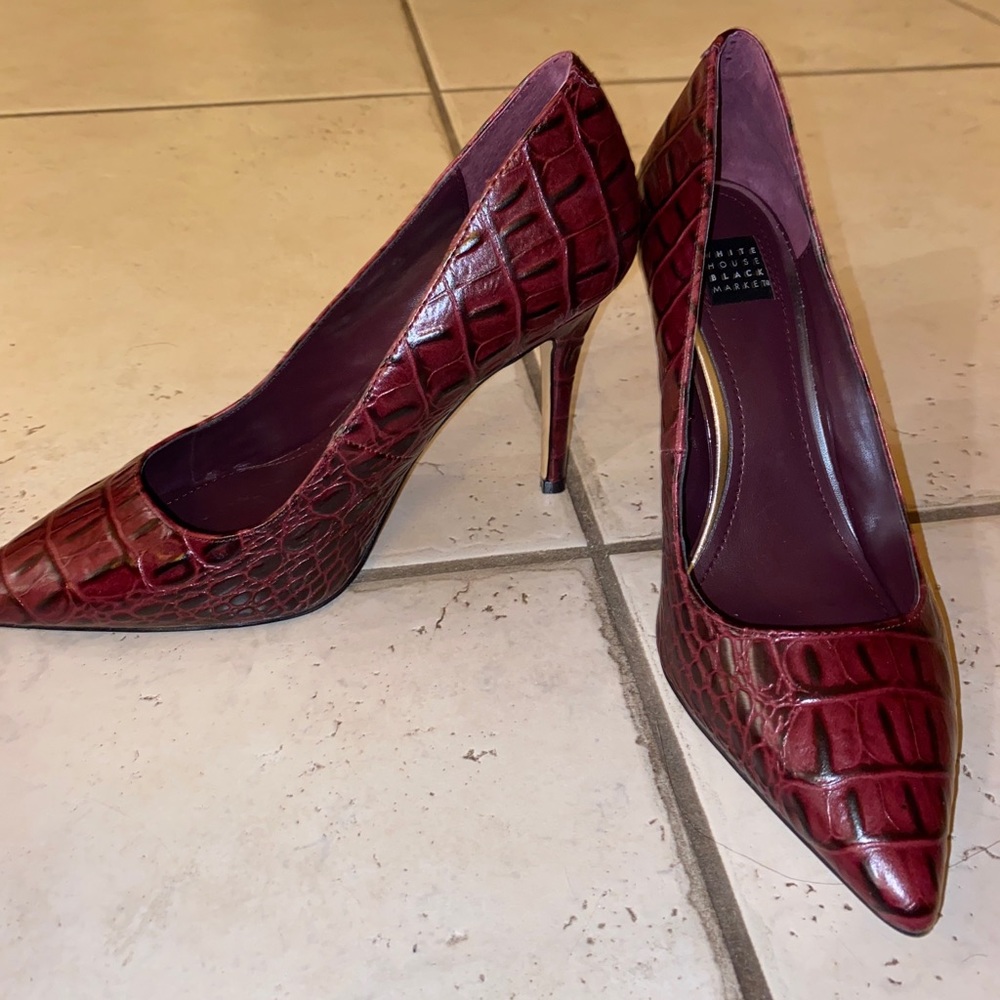 White House Black Market Heels